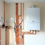 Boiler installation power flush