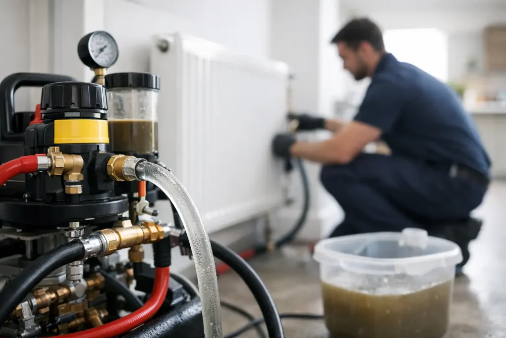 How Long Does It Take to Power Flush?