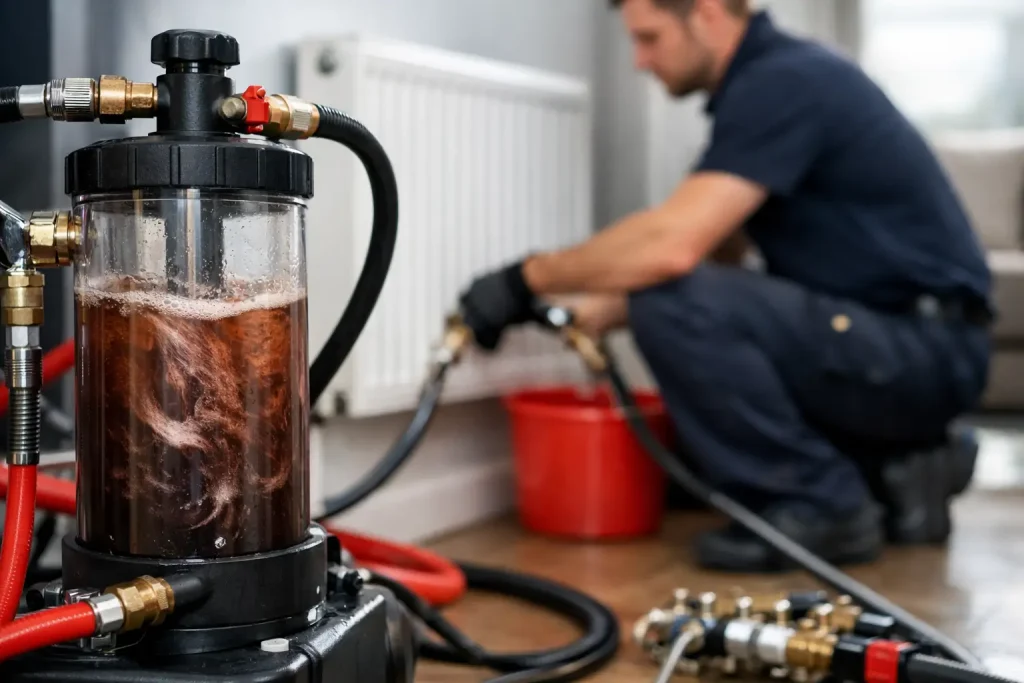 How Often Should You Power Flush Central Heating?