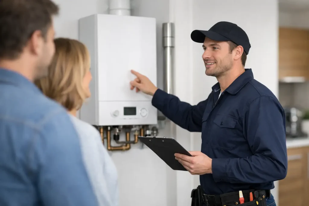 Choosing a Gas Safe Boiler Installer