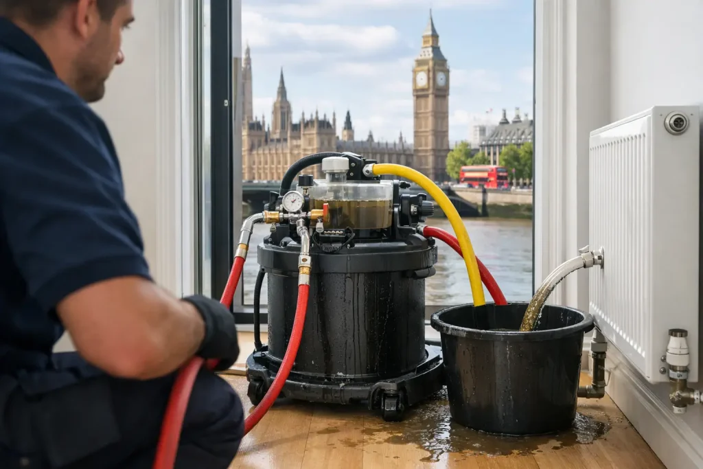 Heating Power Flush Near Me in London