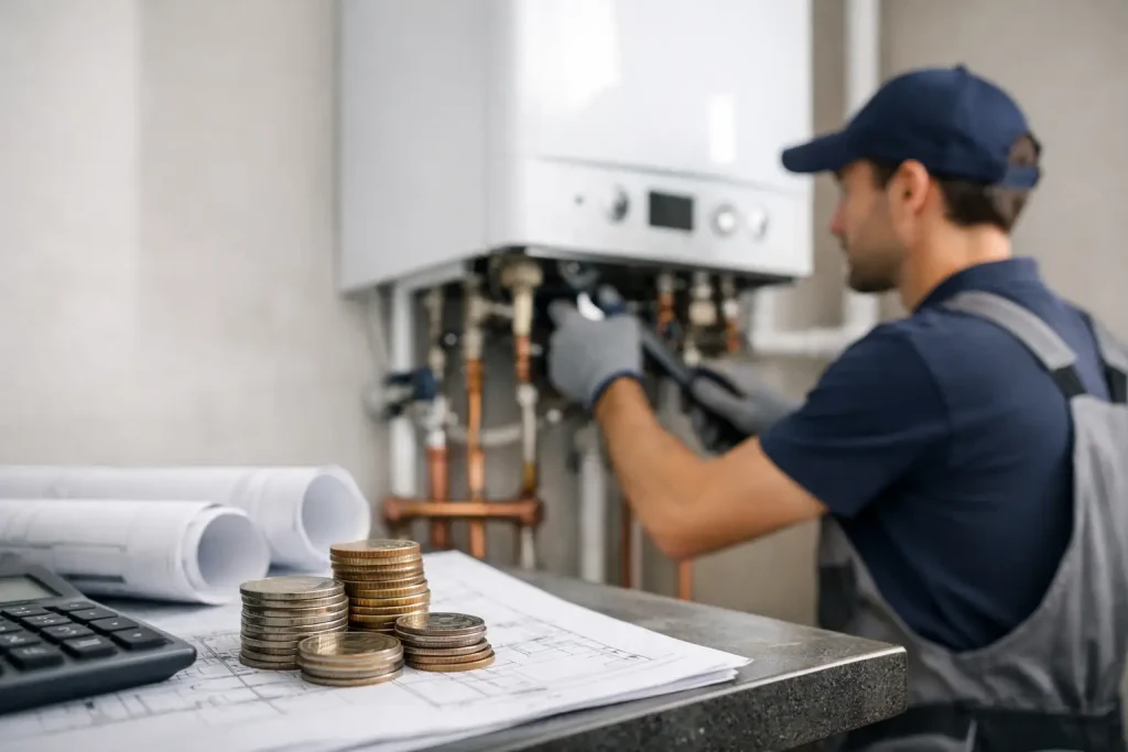 How Much Does It Cost to Install a Replacement Boiler?