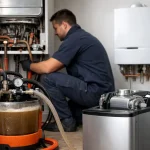 Power Flush Before Boiler Replacement?