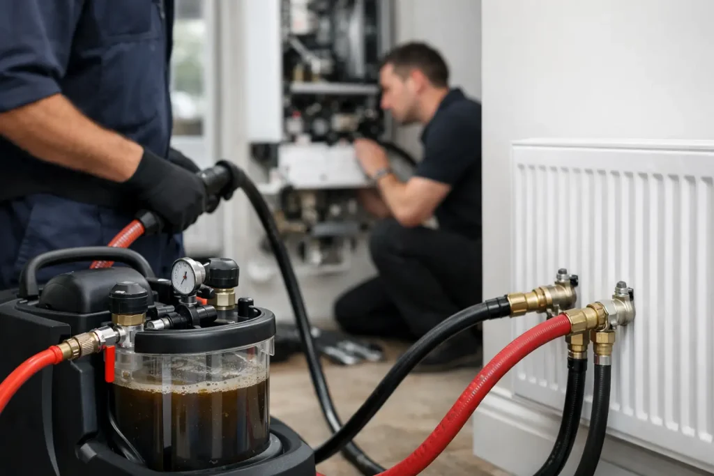 Power Flush Companies: What to Look For