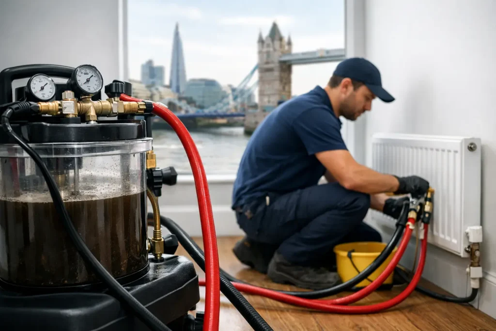 Powerflushing Services in London Explained
