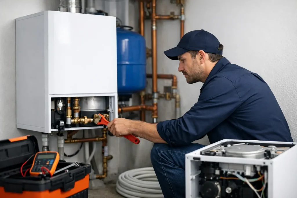 What Is Involved in Installing a New Boiler?